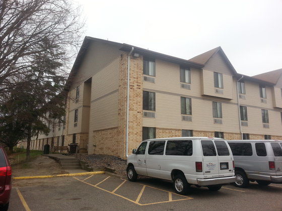 Norwood Inn And Suites - Minneapolis-St Paul Roseville Ngoại thất bức ảnh
